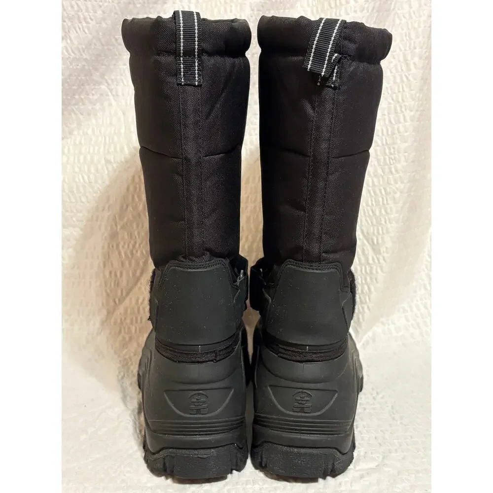 Kamik Greenbay 4 Made in Canada Men’s Size 11 Insulated Waterproof Snowboots EUC